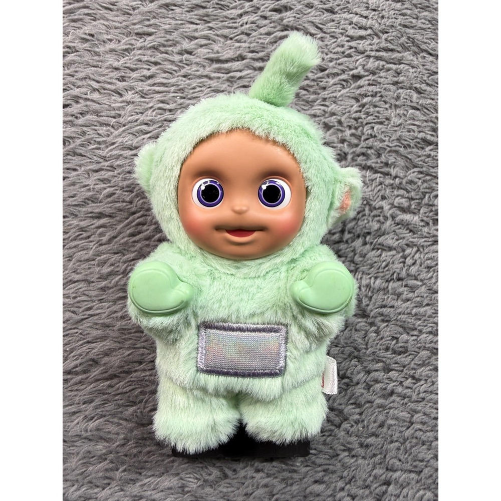 POP MART Teletubbies Vibrancy Series Figure Dipsy Mint Green 4"